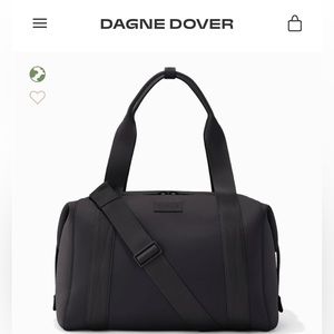 BRAND NEW IN DUSTBAG - Dagne Dover Landon Carryall Bag - Large / Onyx (Black)